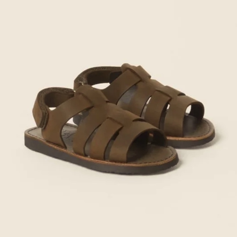 New Leather zara sandals size 6.5